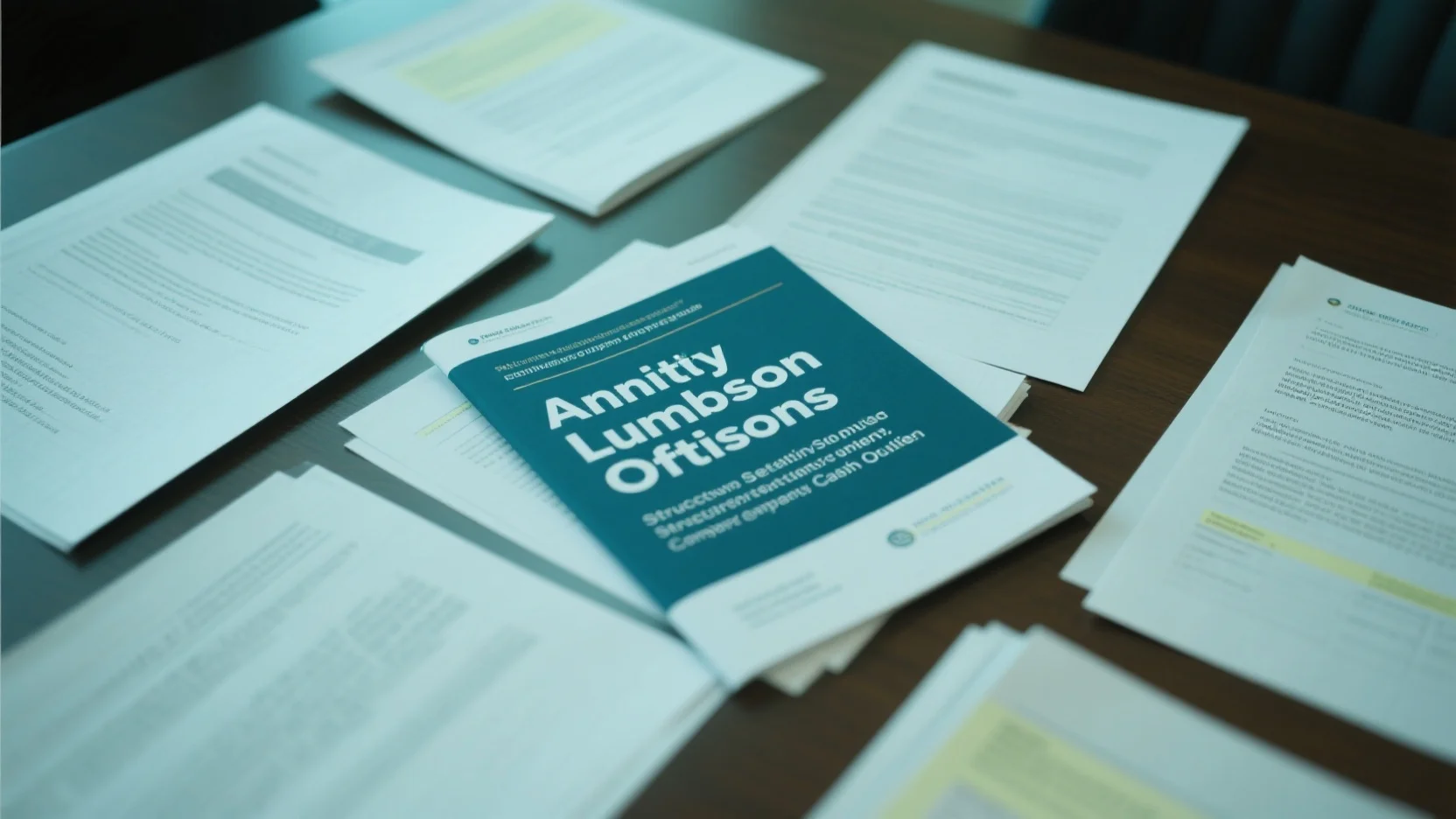 Annuity Settlement Options
