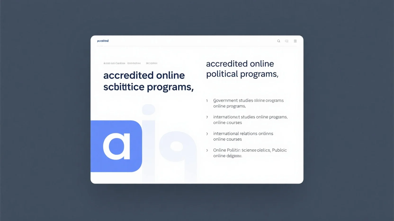 Online College Programs