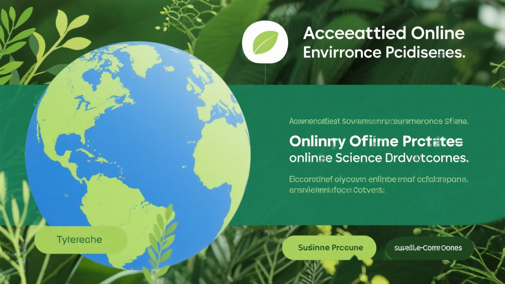 Accredited Online Environmental Science Degrees: Curriculum, Benefits, and Real – World Applications