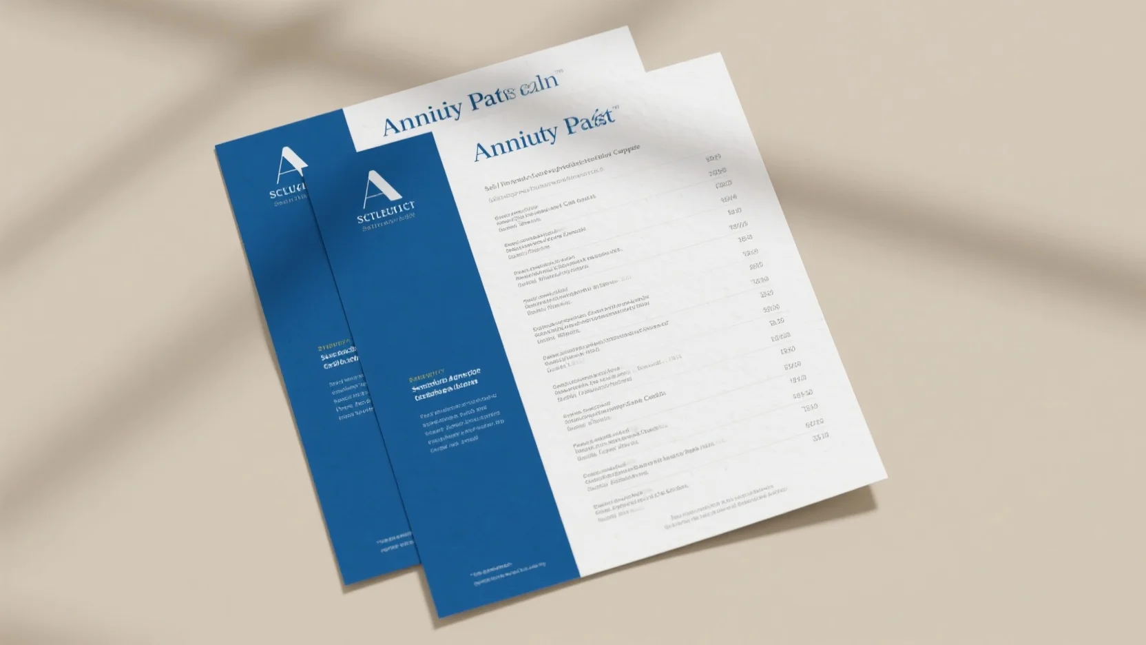 Annuity Settlement Options