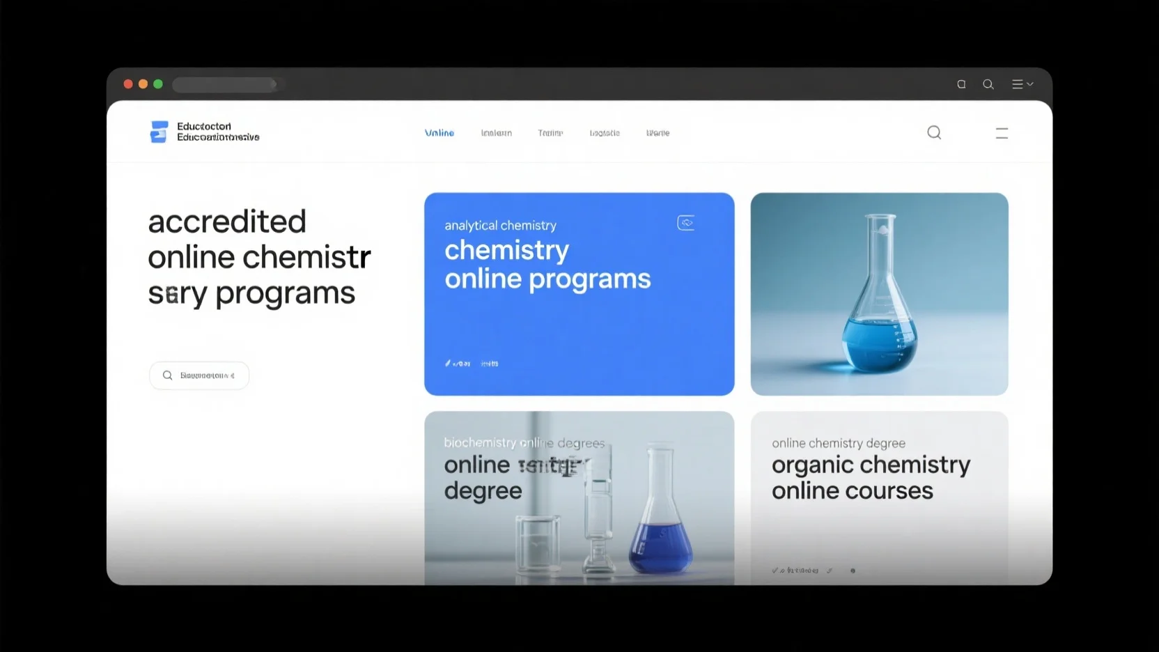 Comprehensive Guide to Accredited Online Chemistry Degrees: Programs, Courses, and Job Prospects