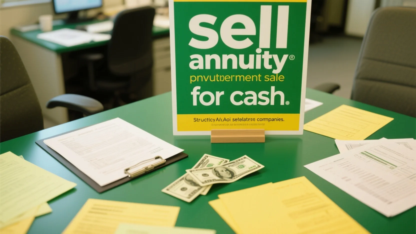Annuity Settlement Options