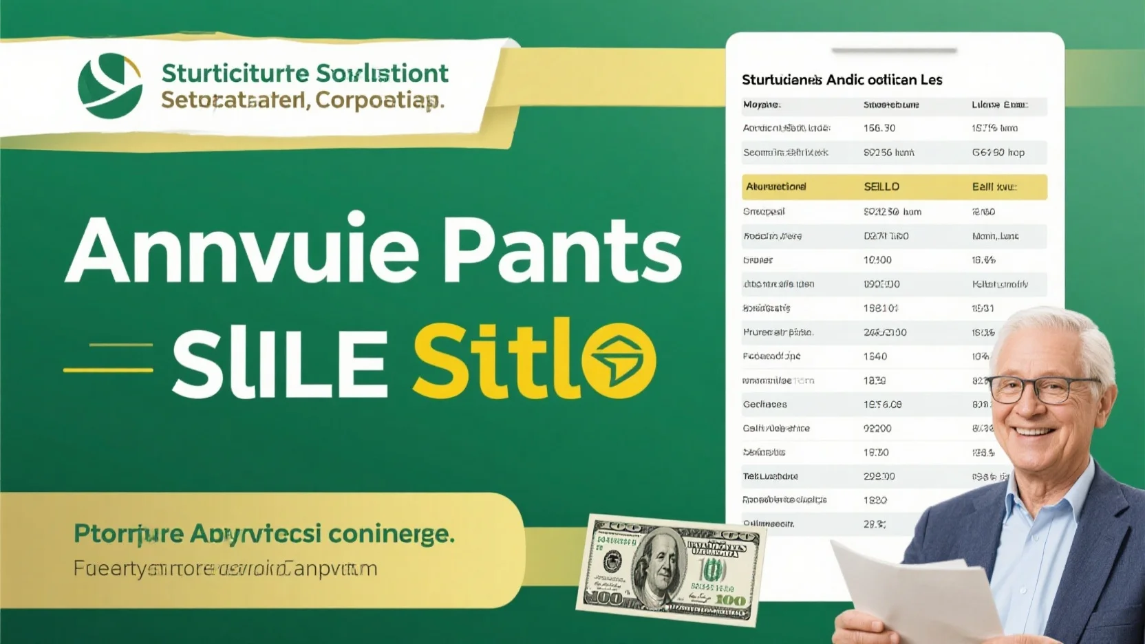 Comprehensive Lists and Insights: Annuity Settlement, Cash Options, Sales, and Structured Annuity Choices