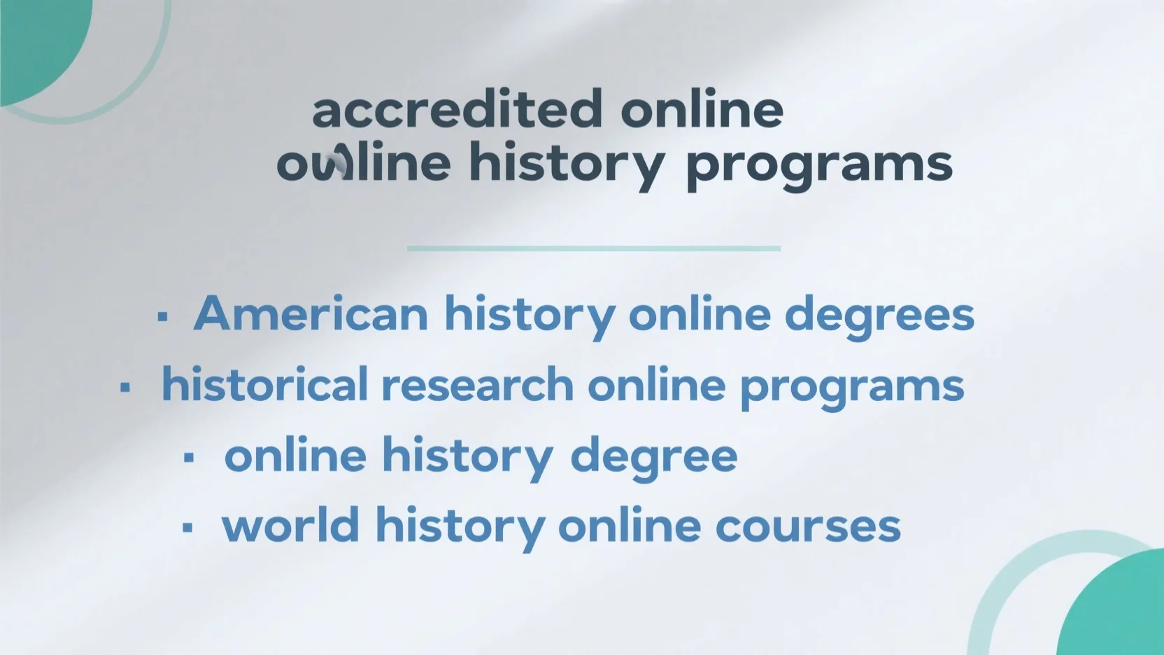 Comprehensive Guide to Accredited Online History Degrees: Programs, Courses, and Student Support