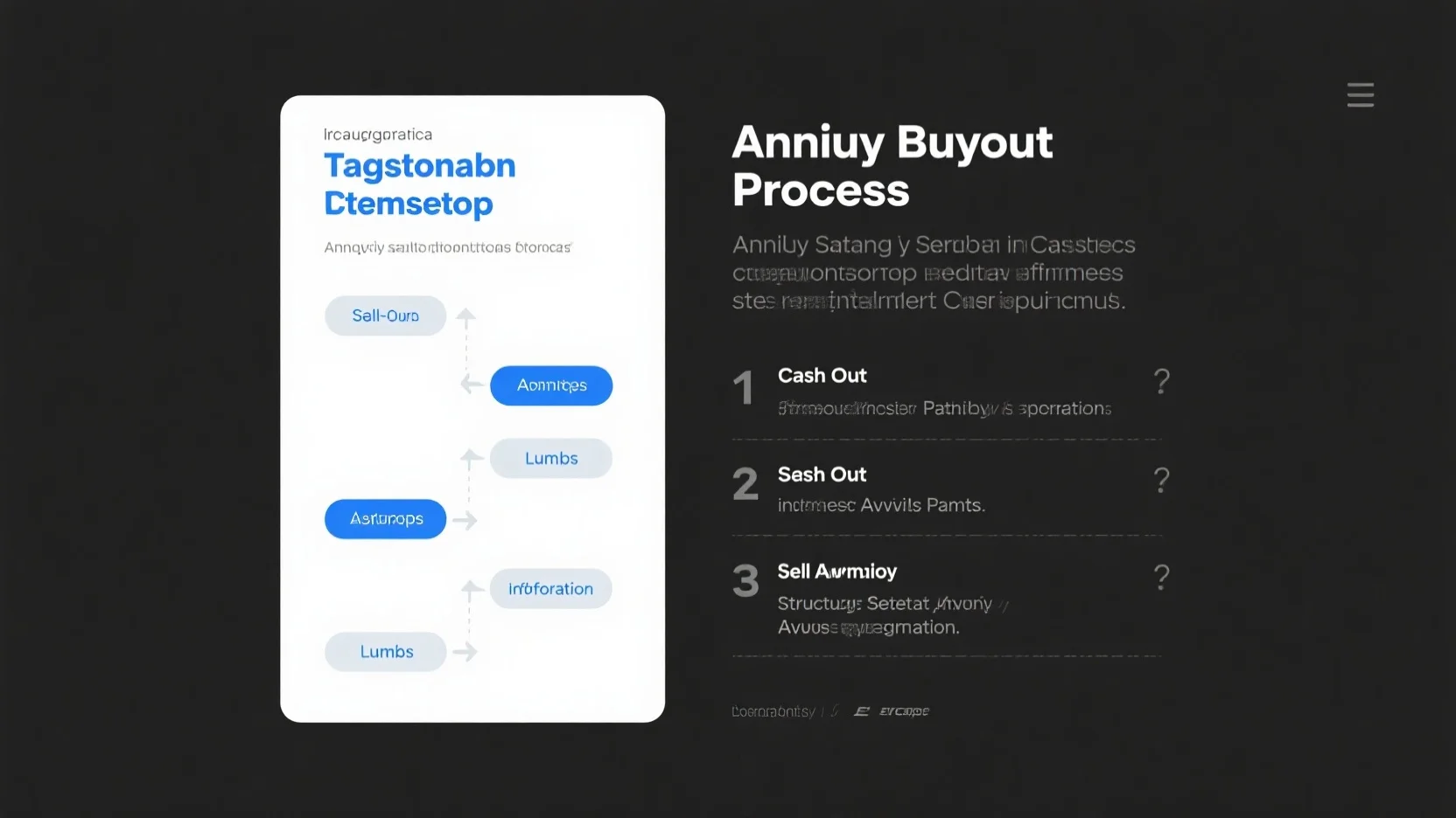 Comprehensive Guide: Steps, Tax, Value, and Risks in Annuity Buyout, Settlement, and Cash – Out Processes