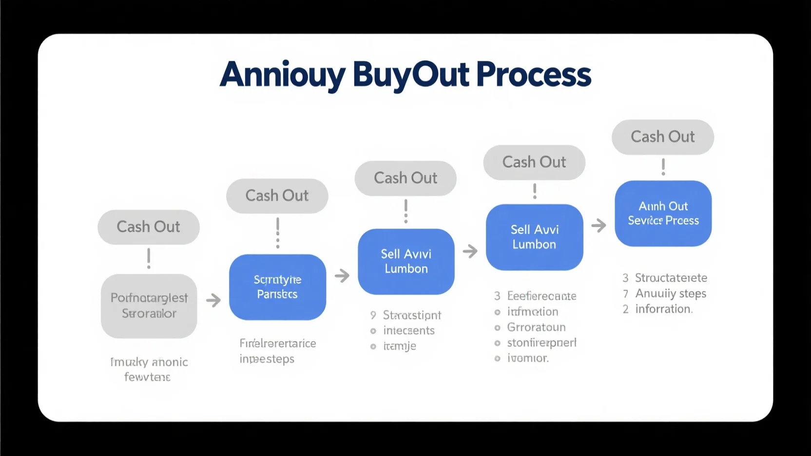 Annuity Settlement Options