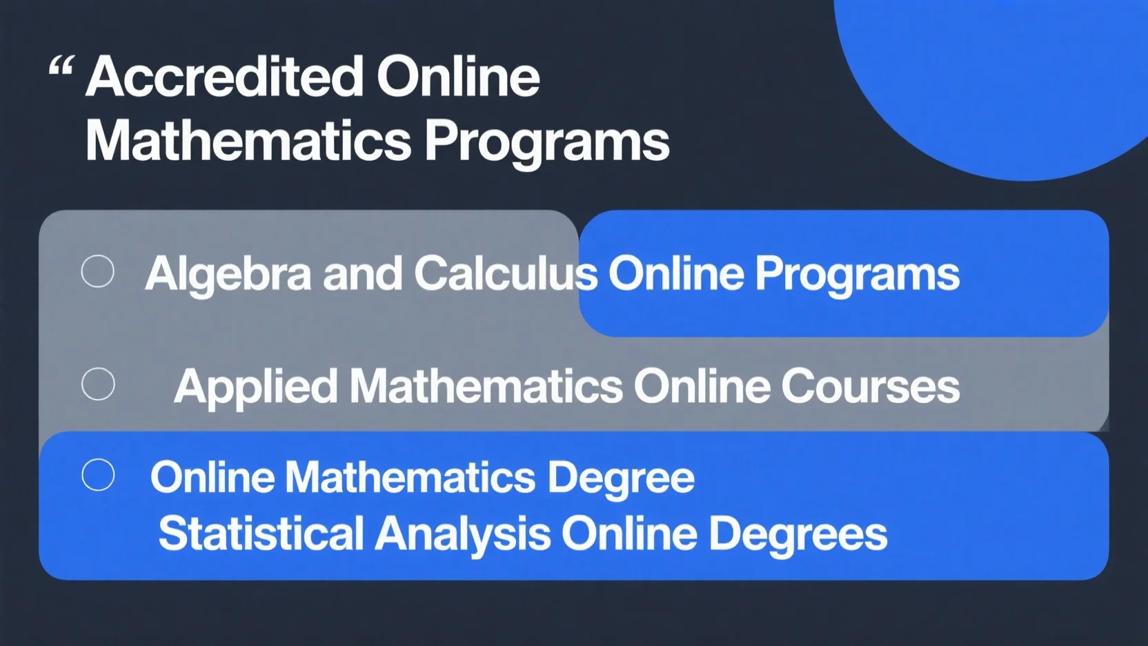 Online College Programs