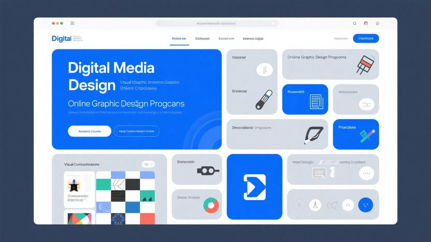 Online Graphic Design Degrees: Curriculum, Duration, Job Prospects, Skills & Project Examples