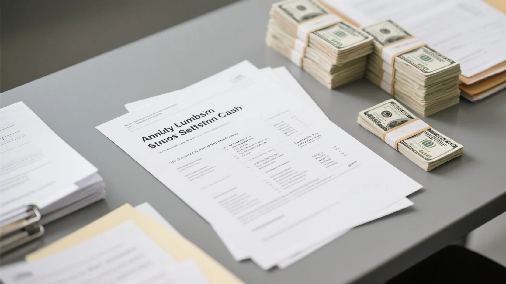 Annuity Settlement Options